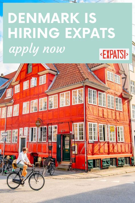 Denmark is hiring! From teachers and nurses to chefs and HR assistants, opportunity calls. Here's the complete list of in-demand roles that Denmark is recruiting for and how to apply. Moving Abroad, Denmark Travel, Move Abroad, A Chef, Living Abroad, Denmark, How To Apply, Travel