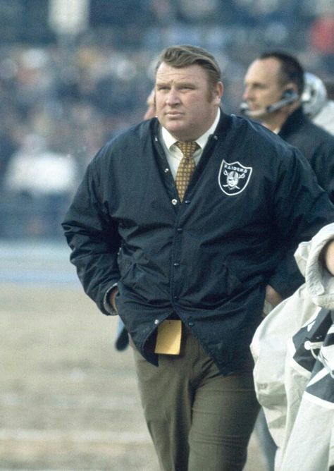 Nfl Legends, John Madden, Raiders Cheerleaders, Raiders Players, Oakland Raiders Logo, Raiders Stuff, Raiders Baby, Oakland Raiders Football, Nfl Oakland Raiders