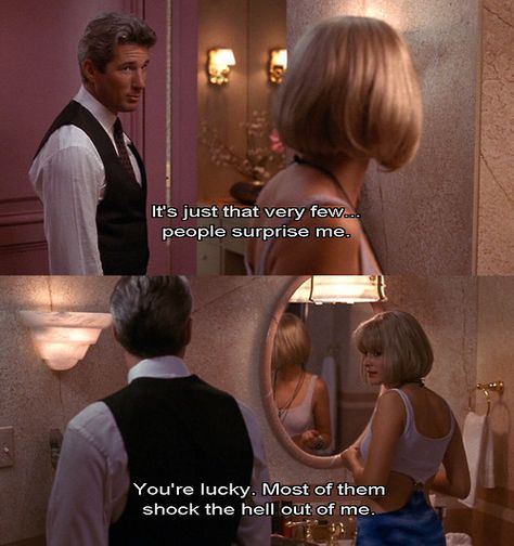 :) Pretty Woman Film, Woman Movie Quotes, Pretty Woman Quotes, Pretty Woman Movie, Damien Chazelle, Best Movie Quotes, Favorite Movie Quotes, Chick Flicks, Richard Gere