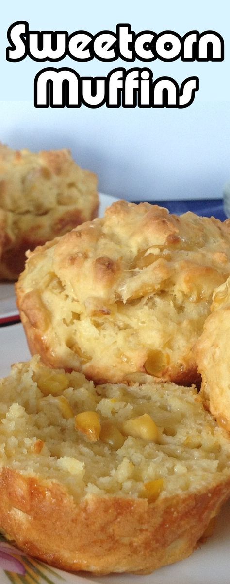 Sweetcorn Bread, Sweetcorn Bread Recipes, Sweetcorn Muffins Recipe, Sweetcorn Muffins, Sweetcorn Recipes, Sweetcorn Bake, Sweetcorn Fritters Recipe, Keurig Coffee Recipes, Flavored Coffee Recipes