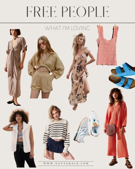 Here are all the items I'm currently loving at Free People. I've linked them all on my LTK page but there's a variety of great items for spring. Let me know what you think of what I picked out! | shop, shopping, looks, style, inspiration, clothes, spring, wardrobe, fashion Wardrobe Fashion, Clothes Spring, Quilted Puffer Vest, Grace To You, Love Free, Spring Wardrobe, Love Is Free, Looks Style, Puffer Vest