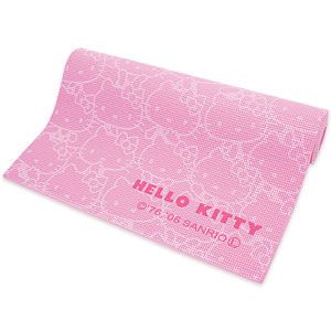 HELLO KITTY&YOGA Glo Girl, Pink Hello Kitty, Cute House, Yoga Mat, Hello Kitty, Birthday Gifts, Christmas Gifts, Kitty, Yoga