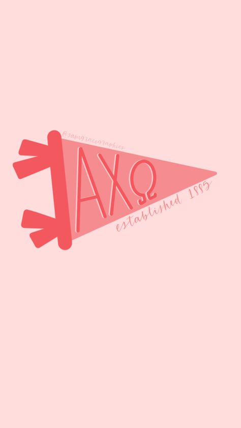 Alpha Chi Omega Wallpaper, Aoii Paintings, Alpha Chi Omega Graphic, Axo Canvas, Axo Sorority, Sorority Posters, Alpha Chi Omega Canvas, Chi Omega Canvas, Aoii Shirts