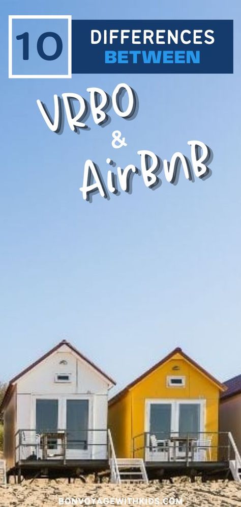 These are the top 10 Differences Between VRBO and AirBnB. When my family or friends are thinking about a vacation rental property, they often ask me for my best tips or which company I prefer. But just because Airbnb and VRBO are different, doesn't mean one is better than the other. Travel Budget Worksheet, Travel Budget Planner, Kids Budget, Cheap Family Vacations, Best Budget, Rental Property, Budget Travel, Travel With Kids, Travel Essentials