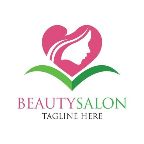 Beautician Logo With Text Space For Your Slogan Vector Illustration Beautician Logo, Timeless Logo Design, Hand Drawn Logo Design, Hand Lettering Logo, Beautiful Logos Design, Beautiful Logos, Logo Creation, Online Logo, Graphic Design Projects