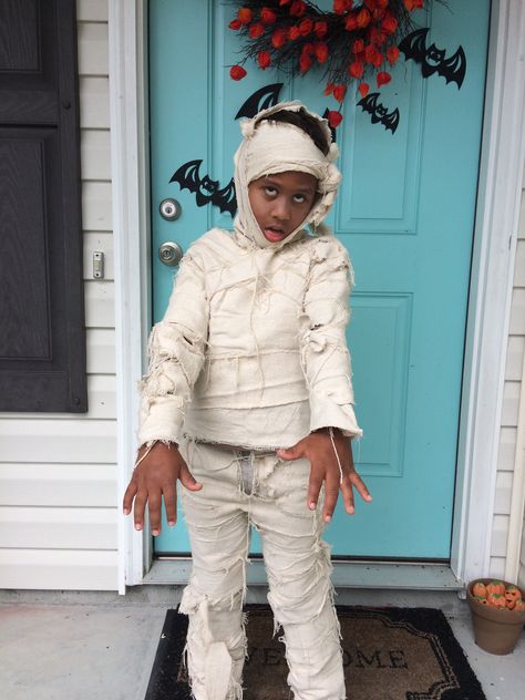 Diy Mummy Costume, Mummy Costume, Collage, Halloween, Pins