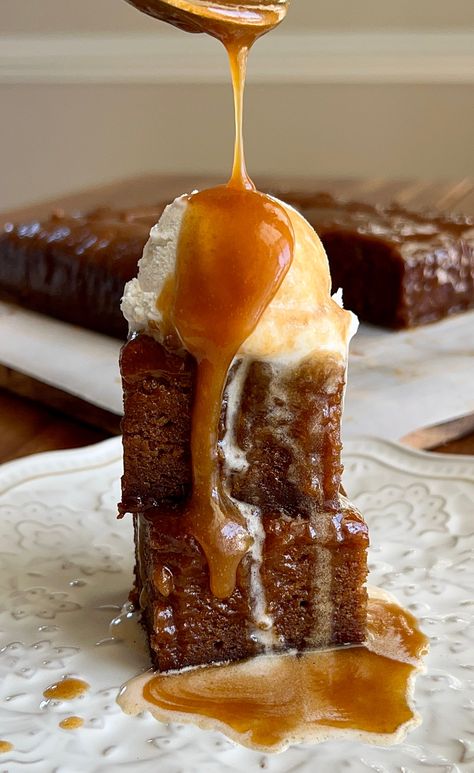 Sweet Potato Sticky Toffee Pudding — Well Made by Kiley Sticky Toffee Pudding Cake, Sweet Potato Pudding, Potato Pudding, Toffee Sauce, Impressive Desserts, Toffee Pudding, Sticky Toffee Pudding, Cold Desserts, Sticky Toffee