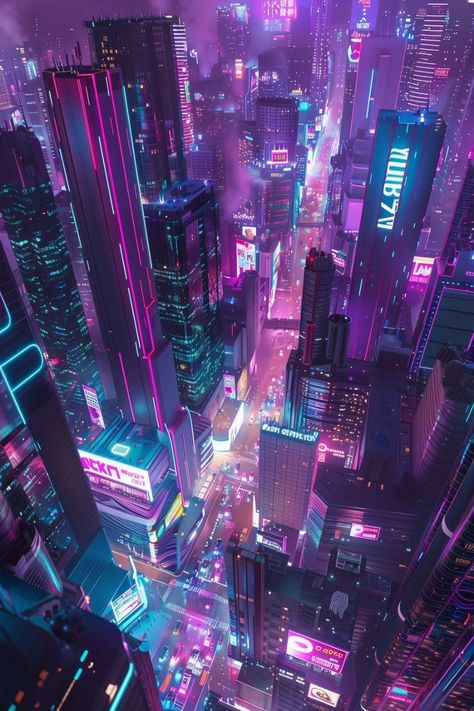 Hyper Futuristic Aesthetic, Cities At Night Aesthetic, Red Cyberpunk Aesthetic, 1980x1080 Wallpaper, Cyberpunk Night City, Aesthetic City Night, Cyberpunk Background, Futuristic City Utopia, Dark Sci Fi