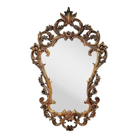 Labyrinth Aesthetic, Rococo Mirror, Ornament Drawing, Gilt Mirror, Ornate Mirror, Digital Planning, Prop Design, Shop Wall, French Decor