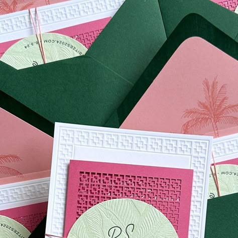 Britt Junod Rohr • Swell Press on Instagram: "Palm Springs is always a good idea 🌴🌞🌸 #swellpresscollection #swellpressxpalmsprings #swellpressweddings" Palm Royale, Casino Night, Miami Vice, Spring Theme, Palm Springs, Springs, Garden Wedding, Botanical Gardens, Stationery