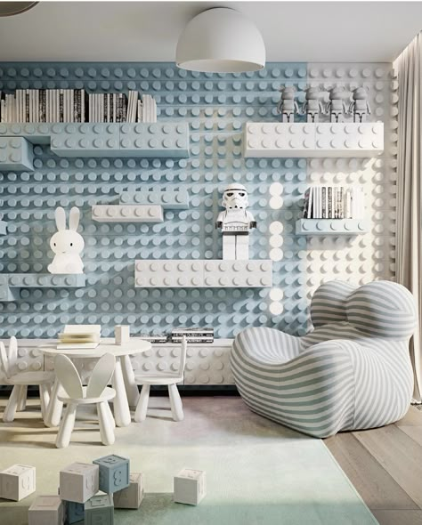 Ideas Habitaciones, Circu Magical Furniture, Magical Furniture, Study Apps, Safe House, Kids Bedroom Designs, Lego Room, Kids Interior Room, Kid Rooms