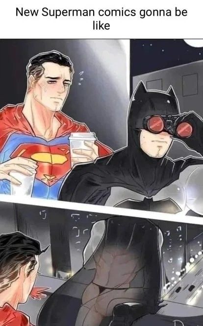 Sus Comics, Batman X Superman, Superman X Batman, Superman X, Univers Dc, Gay Comics, Batman Funny, Batman Superman, Dc Comics Artwork