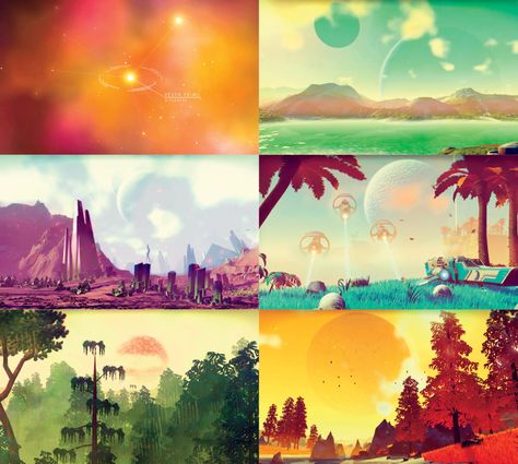 The Galaxy-Sized Video Game | The New Yorker No Mans Sky, No Man's Sky, The Final Frontier, Art World, Video Game, Planets, Video Games