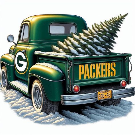 Green Bay Packers Wallpaper, Packers Christmas, Man Cave Wall Decor, Green Bay Packers Football, Packers Football, Go Pack Go, Kc Royals, Spirit Shirts, Football Party