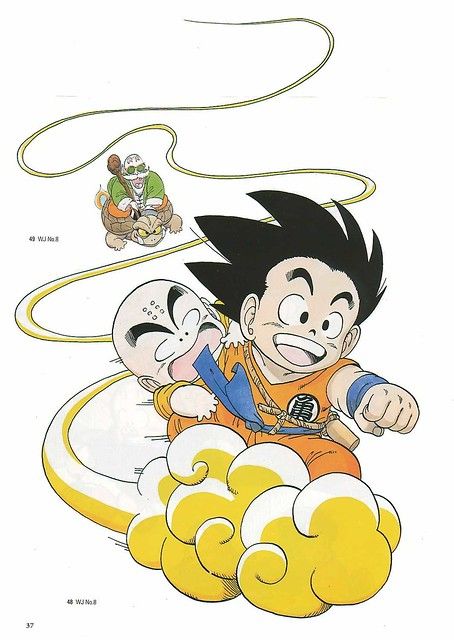 Daizenshuu_01_page037 | Dragon Ball Daizenshuu 01 Le Grand L… | Flickr Kid Goku, Arte Van Gogh, Dbz Art, Japon Illustration, Desenho Tattoo, Dragon Ball Wallpapers, Dragon Ball Artwork, Dragon Ball Gt, Anime Dragon Ball Super