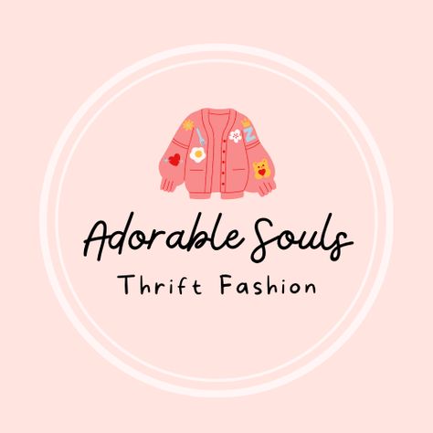 Shop Name Ideas, Preloved Clothes, Artist Tips, Makeup Artist Tips, Thrift Fashion, Small Business Ideas, Clothing Logo, Stylish Girl, Business Ideas