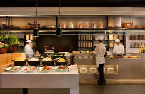 19 Best Hotel Brunch Buffets in Hong Kong - Condé Nast Traveler Hotel Brunch, Buffet Presentation, Hotel Icon, Hotel Buffet, Seafood Buffet, Tsim Sha Tsui, China Restaurant, Hotel Breakfast, Buffet Restaurant