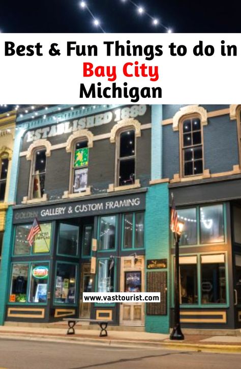 Best and Fun things to do in Bay City, Michigan
Fun places to visit in Bay City, Michigan
What to do in Bay City, Michigan
Bay City best attractions Bay Harbor Michigan, Bay City Michigan, Saginaw Michigan, Frankenmuth Michigan, Vacation Usa, Michigan Usa, Family Trips, Bay City, American Travel