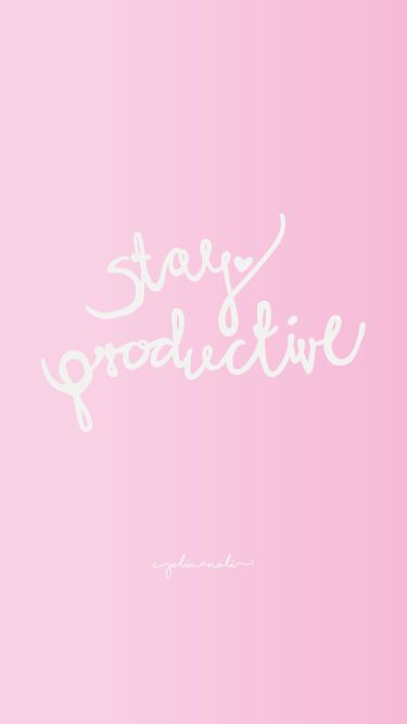 Stay Productive Wallpaper, Productive Wallpaper, Stay Productive, Phone Wallpaper, Wallpapers, Iphone, Quotes, Art