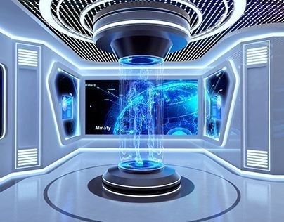 Spaceship Interior, Counting Stars, Futuristic Interior, Futuristic City, Futuristic Technology, Futuristic Design, Futuristic Architecture, Stand Design, Stage Design