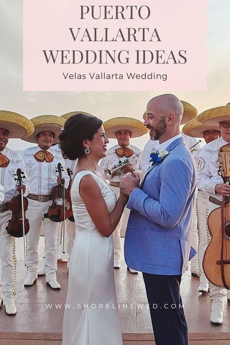 These Puerto Vallarta wedding ideas are sure to inspire you for getting married in Mexico. Read this destination wedding advice, get inspiration, and more at Shoreline Destinations. Cancun Wedding Reception, Mexico Wedding Ideas, Best Beaches In Mexico, Puerto Vallarta Resorts, Beaches In Mexico, Best Places To Get Married, Puerto Vallarta Wedding, Weddings In Mexico, Cabos Wedding