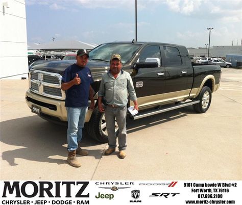 Congratulations to Constantino Torres on your #Ram 2500 purchase from Jake Spann at Moritz Chrysler Jeep Dodge RAM! #NewCar Jeep Dodge, Chrysler Jeep, Ram 2500, Dodge Ram, New Cars, Dodge, Jeep, Ram