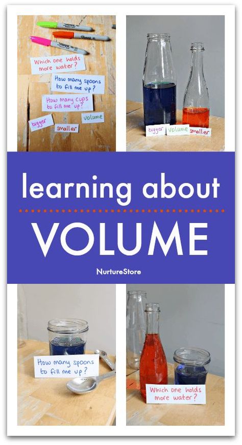 Measuring Volume Activities, Measurement Preschool, Capacity Maths, Volume Lessons, Capacity Activities, Teaching Volume, Volume Activities, Volume Math, Measuring Volume