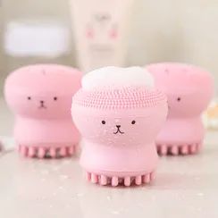 Reduce Oily Skin, Face Cleaning Brush, Pore Cleaning, Facial Cleaning Brush, Alat Makeup, Face Brush Cleansing, Skin Oil, Facial Cleaning, Cleaning Brushes