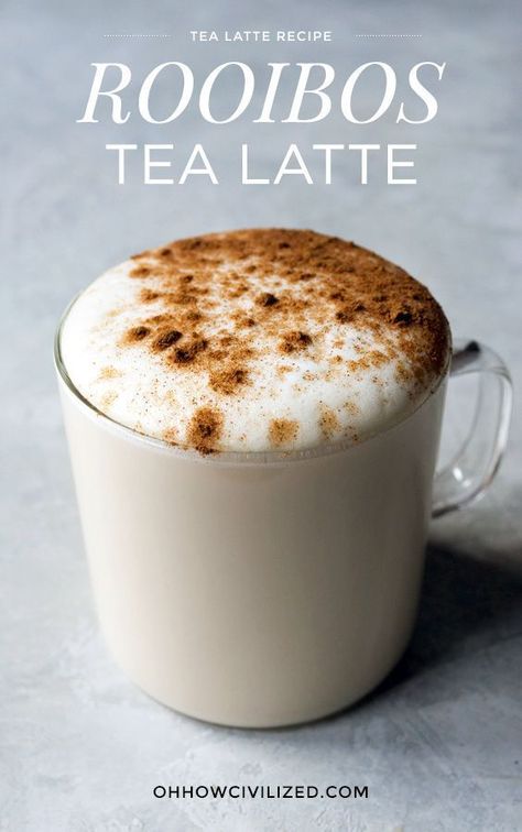 Winter Tea Recipe, Hot Tea Recipes, Cafe Drinks, Tea Latte Recipe, Milk Tea Recipes, Tea Drink Recipes, Easy Teas, Best Herbal Tea, Cozy Drinks