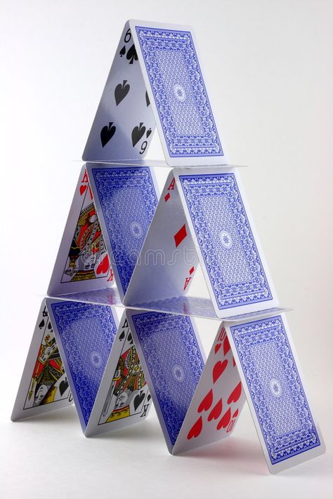 Card House. Vertical Closeup of a card house (or card tower) built with playing , #Ad, #Closeup, #card, #house, #Card, #House #ad Card Tower, Poker Logo, Pyramid House, Card House, Money Icon, Buddha Painting Canvas, Funny Party Games, Alice In Wonderland Book, Money Icons