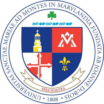 1808, Mount St. Mary's University (Emmitsburg, Maryland) #Emmitsburg #Maryland (L11462) Emmitsburg Maryland, Saint Marys, University School, Accounting And Finance, Alma Mater, St Mary, 4 Life, School College, Sport Team Logos