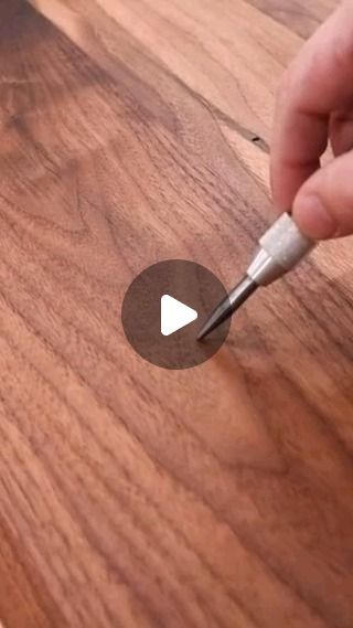 Extra Wood Projects Diy, Repair Scratched Wood, Wood Discs Crafts, Diy Home Improvement Hacks, Awesome Woodworking Ideas, Diy Furniture Videos, Rustic Furniture Diy, Woodworking Project Plans, Small Woodworking Projects