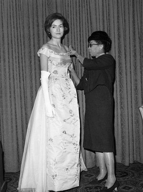 Ann Lowe, Famous Wedding Dresses, S Wedding Dress, Claire Mccardell, Black Fashion Designers, Jackie Dress, Jackie Onassis, Iconic Weddings, Celebrity Wedding Dresses