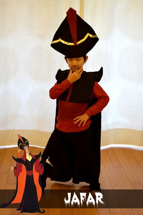 jafar costume resize Diy Jafar Costume, Jafar Costume Diy, Villains Halloween Costumes, Disney Villains Halloween Costumes, Aladdin Costume Kids, Disney Villains Costumes, Villains Costumes, Jafar Costume, Disney Villains Halloween