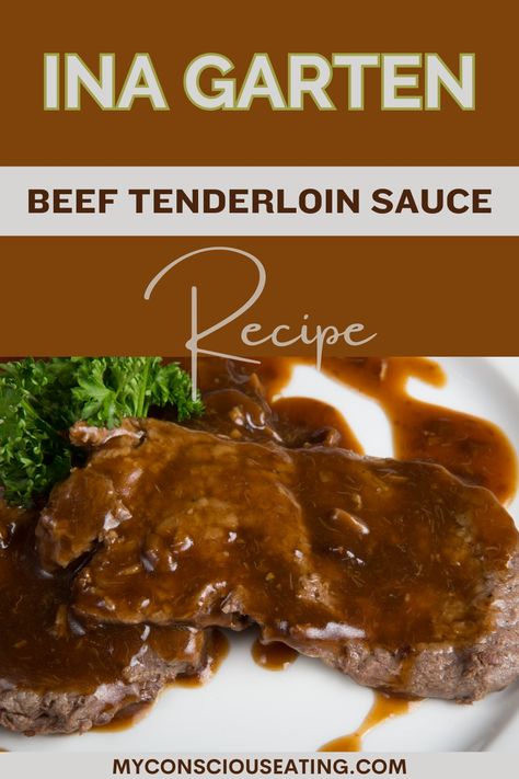 Elegant beef tenderloin sauce Beef Tenderloin Sauce, Ina Garten Beef Tenderloin, Tenderloin Sauce, Chicken Caesar Salad Recipe, Chicken Ham, Ina Garten Recipes, Caesar Salad Recipe, Digital Meat Thermometer, Slow Roast