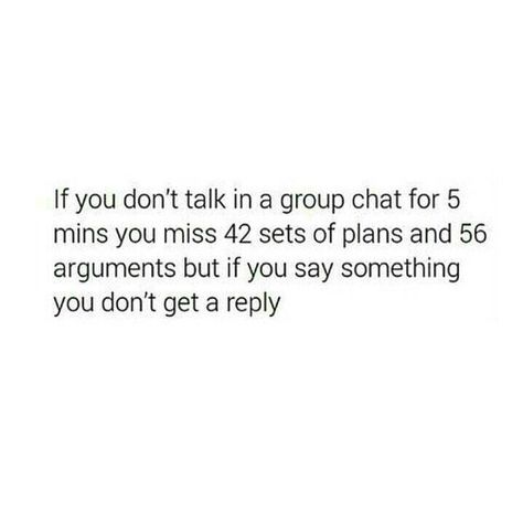 Female Problems on Instagram: “If I made a group chat who would want to join??” Group Chat Cover Photo, Group Chat Picture, Group Chat Meme, Gc Names, Funny Group Chat Names, Female Problems, Chat Memes, Group Chat Names, Slytherin Gang