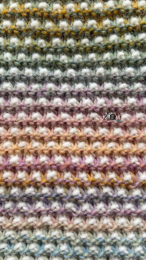 Garter Slip Stitch ~ Knitting Pattern – zNooi cRaft cOrner 2 Color Knitting Patterns, Knit Stitch Patterns Texture, Knit Linen Stitch, Garter Slip, Textured Knitting, Slip Stitch Knitting, Stitch Knitting Pattern, Knitting Things, Garter Stitch Knitting