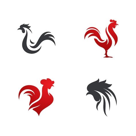 Egg Logo, Rooster Illustration, Rooster Vector, Rooster Silhouette, Cartoon Rooster, Rugby Logo, Rooster Tattoo, Chicken Vector, Rooster Logo