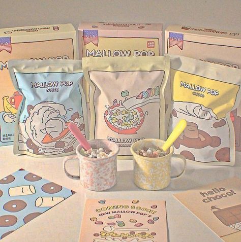 Cereal Box Design, Kid Core Aesthetic, Soft Kidcore, Rainbow Aesthetic, Beauty Art Drawings, Picnic Food, Cute Pastel, Kids Food, Anime Artwork Wallpaper