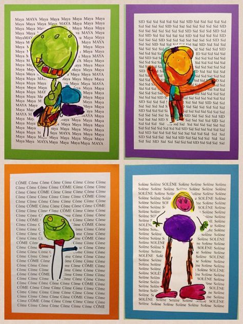 Kindergarten Self Portraits, Classe D'art, Kindergarten Art Lessons, Self Portrait Art, Kindergarten Art Projects, Self Portraits, Ecole Art, Kindergarten Art, Children's Art