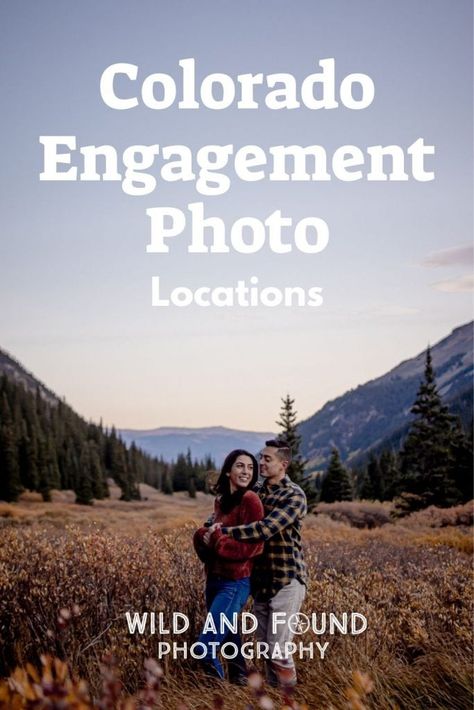 Looking for the best locations to take your Colorado engagement photos? This list has every type of scenery: mountain locations, fall foliage, lakes, forests, and more! Plus a map of the different locations and tips on how to choose your Colorado engagement photo location. Colorado Engagement Photos, Lake Engagement Photos, Outdoorsy Couple, Echo Lake, Mountain Engagement Photos, Sand Dunes National Park, Colorado Engagement, Sunrise Photos, Engagement Photo Locations