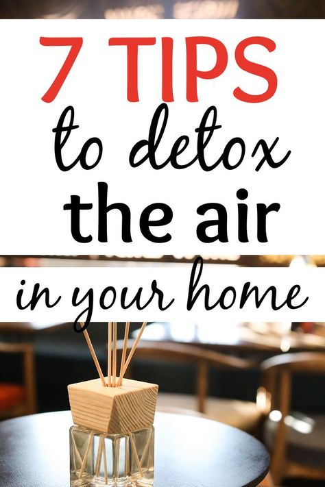 Get rid of the toxins in your air with these seven tips. Breathe cleaner and fresher air with these ways to clean air naturally. How To Clean The Air In Your Home, Clorox Spray, Diy Air Purifier, Homemade Air Freshener, Natural Air Purifier, Natural Air Freshener, Air Diffusers, Air Purifying Plants, Homemade Cleaning Products