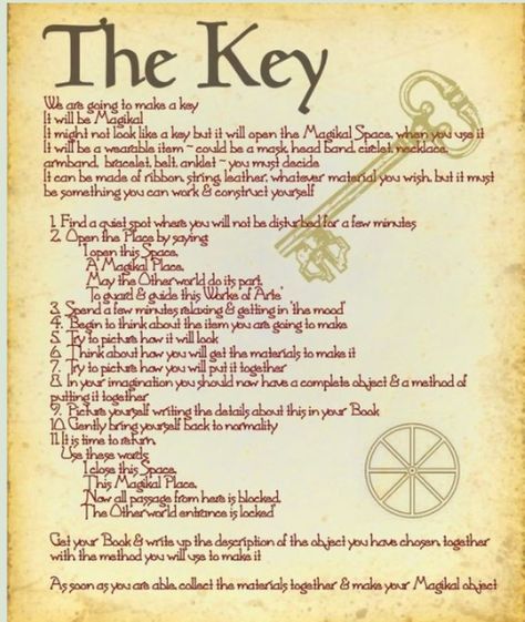 Keys In Witchcraft, Key Spell, Key Magic, Hoodoo Conjure Rootwork, Money Spells Magic, Energy Circles, Shadow Book, Protection Sigils, Goddess Magick