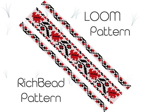 Hannah Ideas, Beaded Crosses, Bead Loom Bracelet, Beaded Tie, Beaded Necklace Tutorial, Cross Stitch Border Pattern, Pattern Bracelet, Bead Loom Designs, Bead Loom Pattern