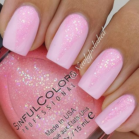 Romper Room, Sweet Nails, Nail Board, Sinful Colors, Nail Idea, Pink Nail Polish, Get Nails, Pink Nail, Hot Nails