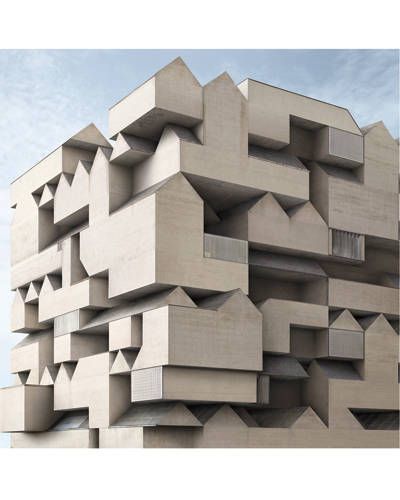 Filip Dujardin’s Architectural Photography -Gallery of Filip Dujardin’s Images - ELLE DECOR Architecture Art Nouveau, Architecture Cool, Vernacular Architecture, Architectural Photographers, Brutalist Architecture, Gothic Architecture, Brutalism, Built Environment, The Building