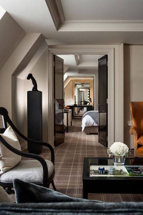 The Most Expensive Hotels In London: 11 Luxurious Places To Stay - THE LONDON MOTHER London Hotel Room, Rosewood London, London Bedroom, London Accommodation, Rosewood Hotel, London Hotel, Luxury London, Luxury Suite, London Hotels