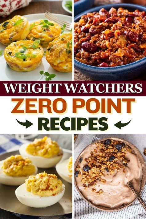 Welcome to the ultimate guide to Weight Watchers Zero Point recipes. I have every meal and snack covered, from breakfast and lunch to dinner and dessert. Weight Watchers Zero Point Recipes, Zero Point Recipes, Weight Watchers Food Points, Weight Watchers Meals Dinner, Weight Watchers Lunches, Weight Watcher Desserts, Weight Watchers Meal Plans, Ww Food, Weight Watcher Meals