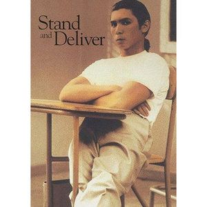 Stand and Deliver Math Movies, Edward James Olmos, Ap Calculus, Stand And Deliver, Jane Foster, Inspirational Movies, Teen Movies, Teacher Inspiration, 80s Movies