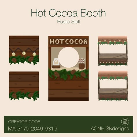 Animal Crossing Hot Chocolate Stall, Animal Crossing Online, Acnh Christmas Code, Festivus For The Rest Of Us, Standee Design, Animal Crossing Funny, Animal Crossing Memes, Animal Crossing Qr Codes Clothes, Animal Crossing Wild World